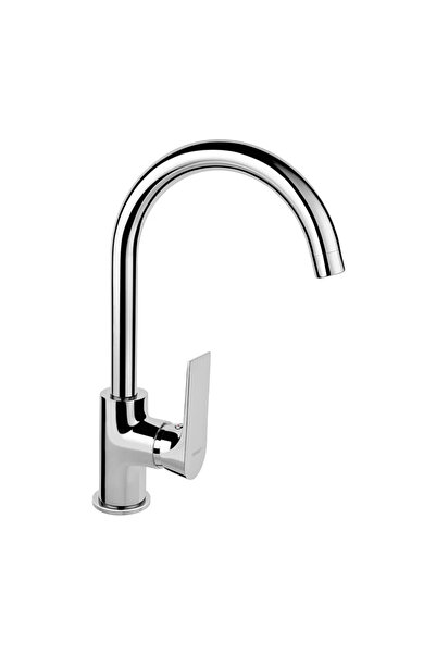 FERRO Kitchen faucet, Ferro, Algeo Square, chrome