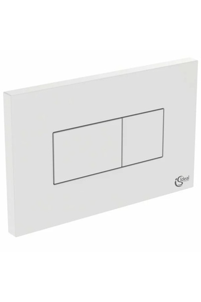İdeal Standard Clapeta de actionare dubla comanda Solea P2 alb actionare pneu...