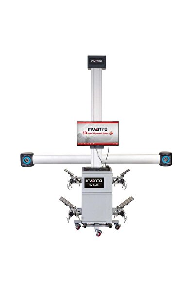 TIPTOPOL 3D WHEEL GEOMETRY DEVICE INVENTO S400