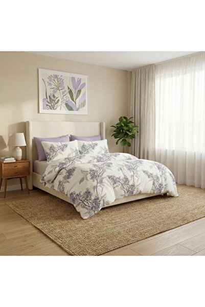 Pucioasa Double bed linen, Elvo Lilac