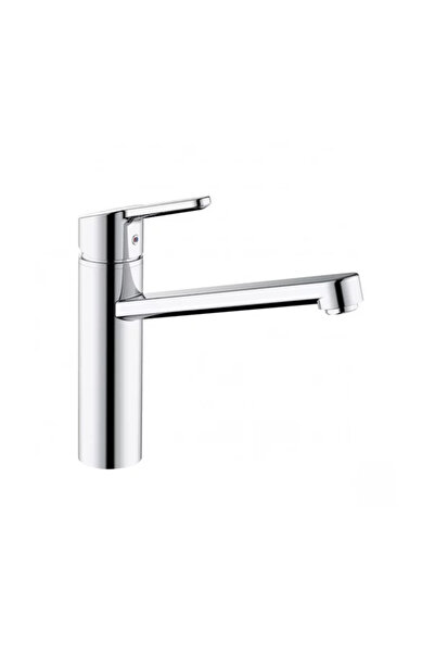Kludi M2 chrome single-lever kitchen faucet