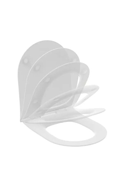 İdeal Standard Capac WC cu închidere lentă Atelier Blend Curve slim alb mat