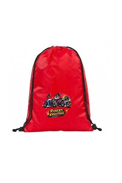 Hero Motor RİDER - Αθλητικό σακίδιο πλάτης με κορδόνι - Καθημερινό - Σχολικό ...