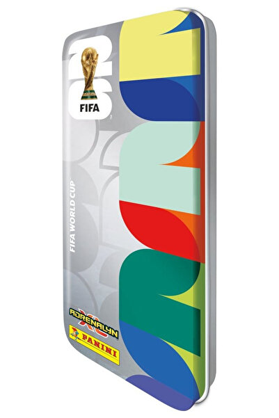 Panini FIFA World Cup 2026 Trading Cards Pencil Tin – Limited Edition Cards