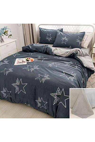 OEM Bed linen, 2 people, satin cotton, 4 pieces, with print, LSN4524