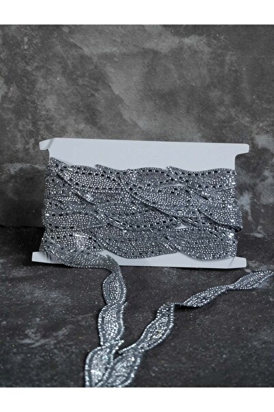 ARN Panglică decorativă cu strasuri termoadhesive - Bandă decorativă cu efect...