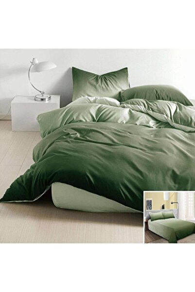 OEM Bed linen, 2 people, satin cotton, 4 pieces, with print, LSN4662