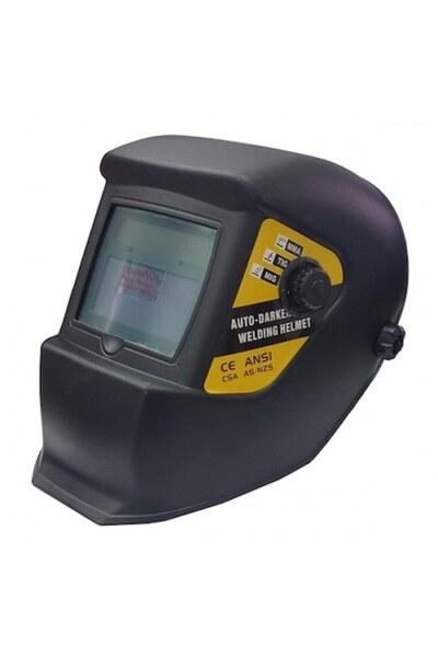 Minsk Mască de sudură automată MMA/MIG/TIG + Mănuși de protecție BOMBER PETRO...