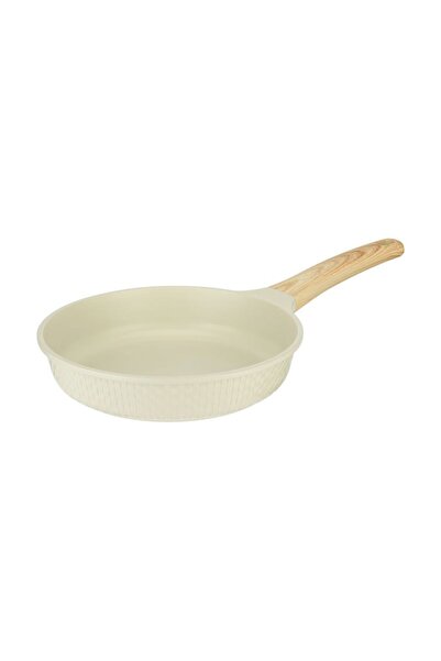 Resto 93809 Beige frying pan, Diameter 24 h=5.4 cm