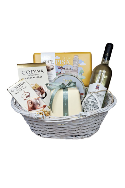 LuxuryBaskets Gourmet Pasta Gift Basket 7PG