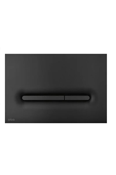 ALCA Clapeta de actionare negru mat Linka