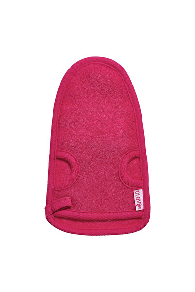 GLOV - Mănușă de duș și exfoliant din bambus, roz, 1 buc.