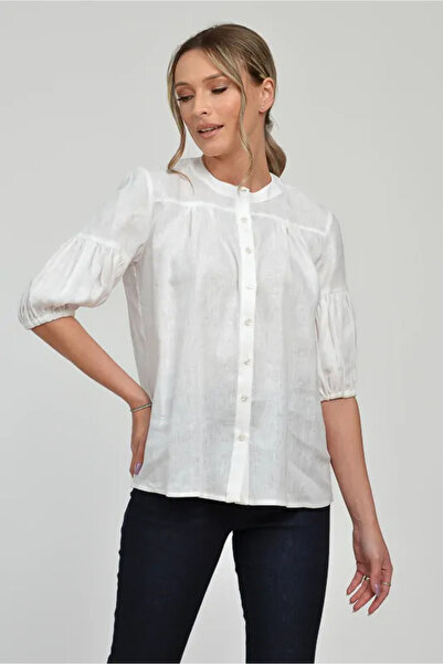 Giorgal Women's Cotton Blouse Simina
