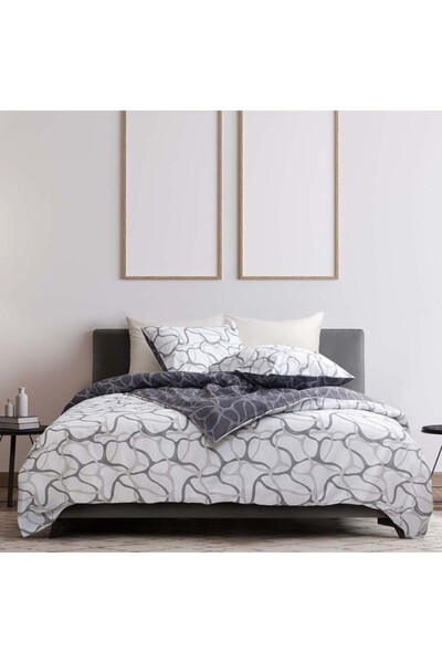 Bahar Tekstil 100% βαμβακερά κλινοσκεπάσματα ranforce, Bahar Home, Lexi λευκό...