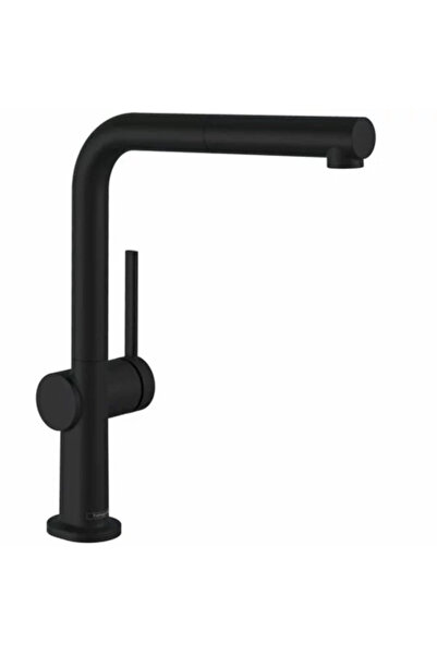 Hansgrohe Kitchen faucet with pull-out shower Talis M54 270 matt black