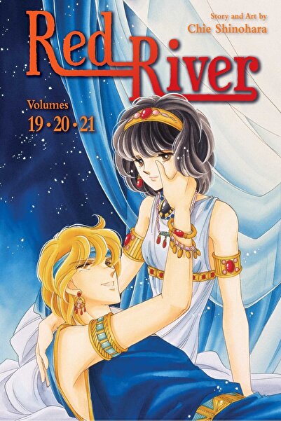 Viz Media Râul Roșu (Ediție 3-în-1), Vol. 7
