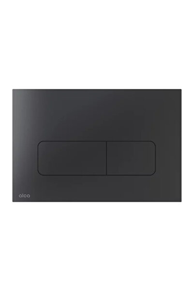 ALCA Clapeta de actionare Flat MOON-BLACK negru mat