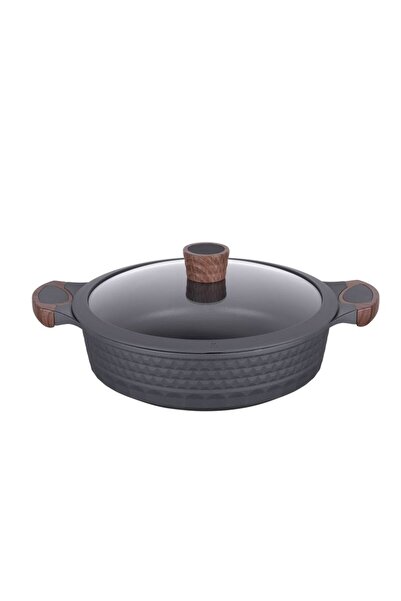 Resto 93506 Capella Pot type pot with lid, diameter 28 h=8.0 cm 4.4L