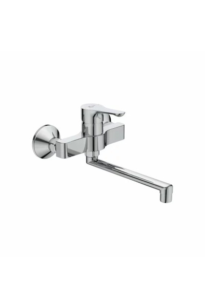 İdeal Standard Baterie bucatarie Alpha cu montaj pe perete