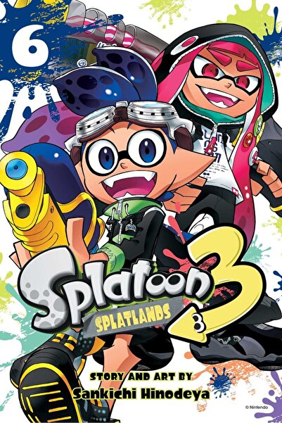 Viz Media Splatoon 3: Splatlands, Vol. 6