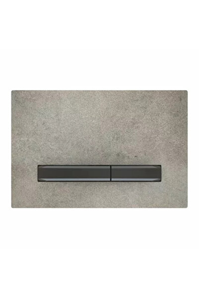Geberit Clapeta de actionare Sigma50 aspect beton/butoane negru mat