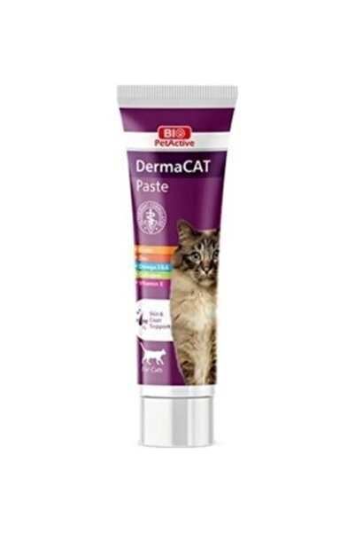 Bio PetActive Bio Pet Active Biopetactive Dermacat Kedi Macunu 100 ml