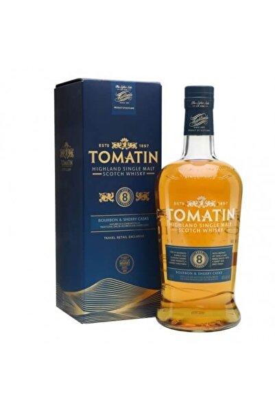 Tomatin 8 Ani Single Malt Whisky 40% 1l