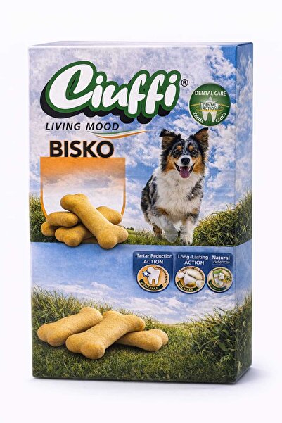 Ciuffi 🐶 Roller Dog Biscuits, with Chicken, 500 g – Adult, all sizes
