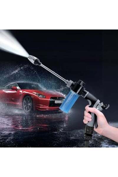 AVA Spray Gun with 3 Functions (Jet, Mist, Shower) – 43 cm, for Garden and Car
