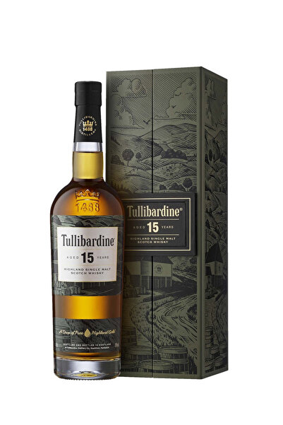 TULLIBARDINE 15 Ani Single Malt Scotch Whisky 43% 0.7l