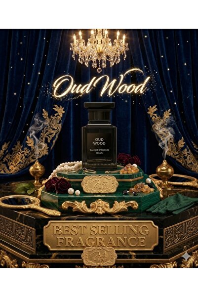 WOOD Oud 100ml: Parfum Masculin de Nișă, Note Orientale de Cardamom și Ambră,...