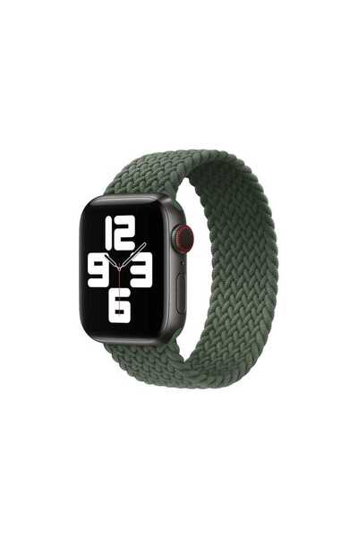 OEM Υφασμάτινο λουράκι Braided Solo Loop για Apple watch 38/40mm - Size S - D...
