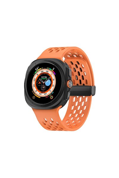Other Λουράκι KALEBOL για Samsung Galaxy Watch Ultra 47mm Magnetic Replacemen...