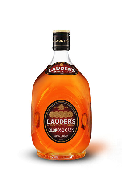 LAUDER Whisky Oloroso cu finisaj în butoi 40% 0.7L