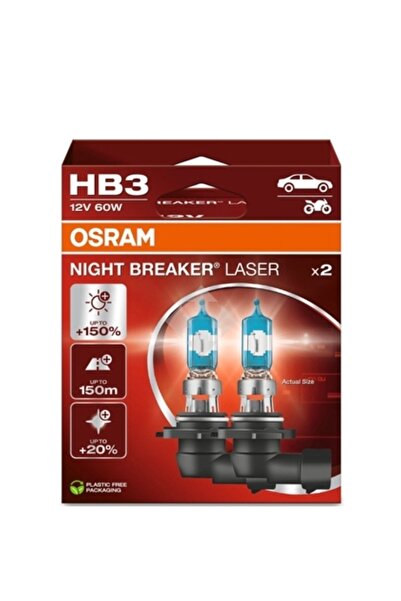 Osram Set of 2 HB3 Bulbs