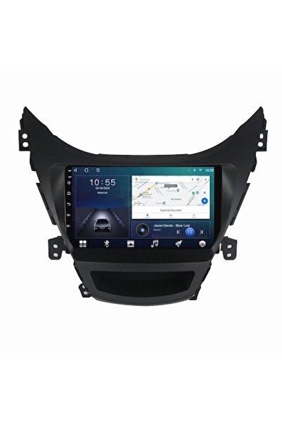 NAVIGPS Navigation Hyundai Elantra 5 2010 - 2016 8GB RAM and 128GB ROM, 9 inc...