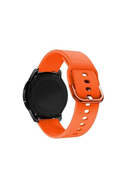 OEM Λουράκι Σιλικόνης Orange (Huawei Watch GT / GT2 (46mm))