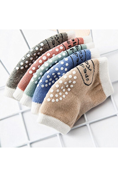 MaffStuff VProtectii Genunchi Bebelusi Antialunecare Roz Set 2