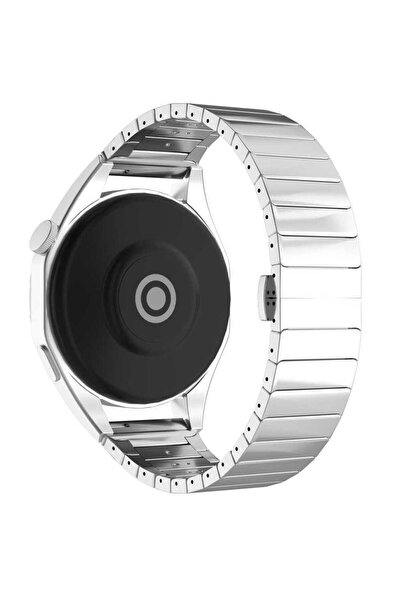 OEM Butterfly Buckle Λουράκι Μεταλλικό για Huawei Watch GT3/GT4 (46mm) - Silver