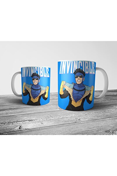 Pixxa Invincible Season 4 Themed Mug Model 2