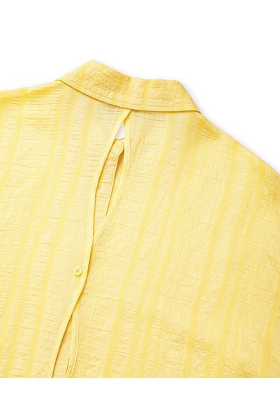 İpekyol Textured Cutout Shirt