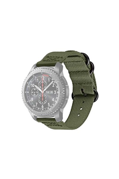 OEM Λουράκι υφασμάτινο για το Amazfit GTS/GTS 2 (20mm) - Army Green