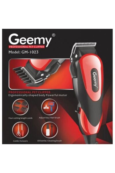 Geemy Dog clipper with accessories included,