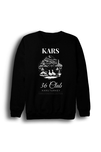 fame-stoned Kars36 Ani Ruins of Kars Castle Kaz City Printed Unisex 100% Cott...