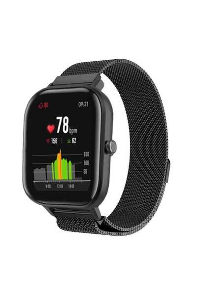 OEM Λουράκι Μπρασελέ Milanese από Ανοξείδωτο Ατσάλι για Amazfit GTS/GTS 2 (20...