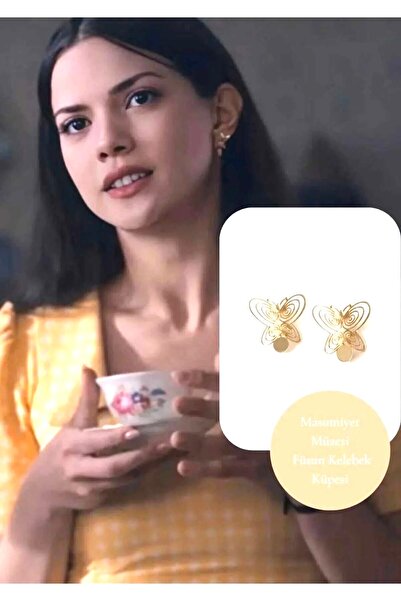 İYİ MODA Füsun Küpesi Kutulu Masumiyet Füsun Küpe