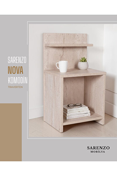 Sarenzo Nova Komodin (Traverten)