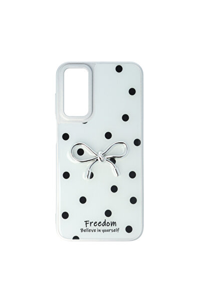 SEP Husa TPU+PC Dots Samsung Galaxy A15 4G Alb