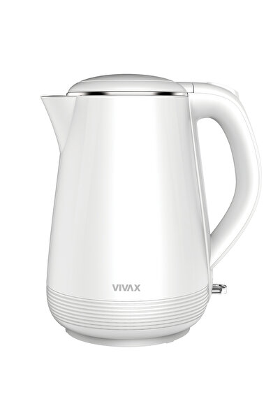 VIVAX Kettle WH-100WM, 1.0 L, 1200 W, White