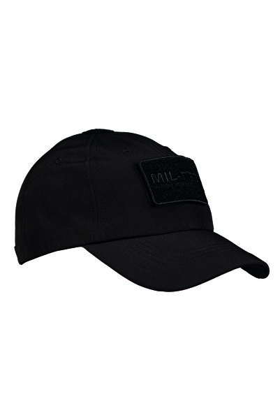 Mil-Tec Sapca baseball softshell - Negru